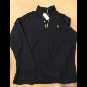 NWT Men’s  Ralph Lauren Fleece Pullover